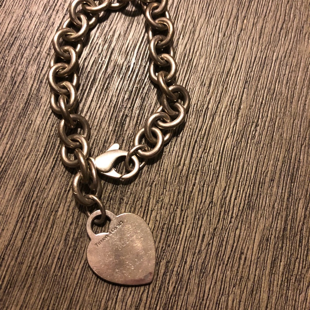 Tiffany sterling silver bracelet